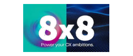 8x8 logo